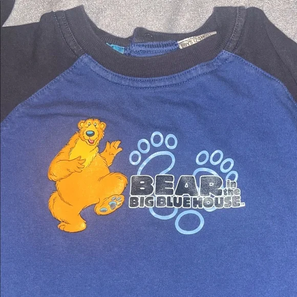 Vintage Bear in the Big Blue House Kids Onesie! Hard to find!! - Picture 2 of 7